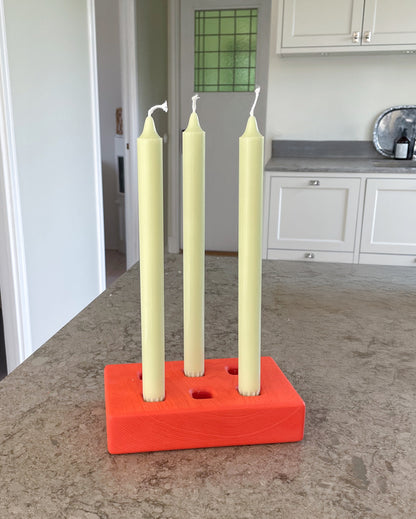 Brick Candelabra