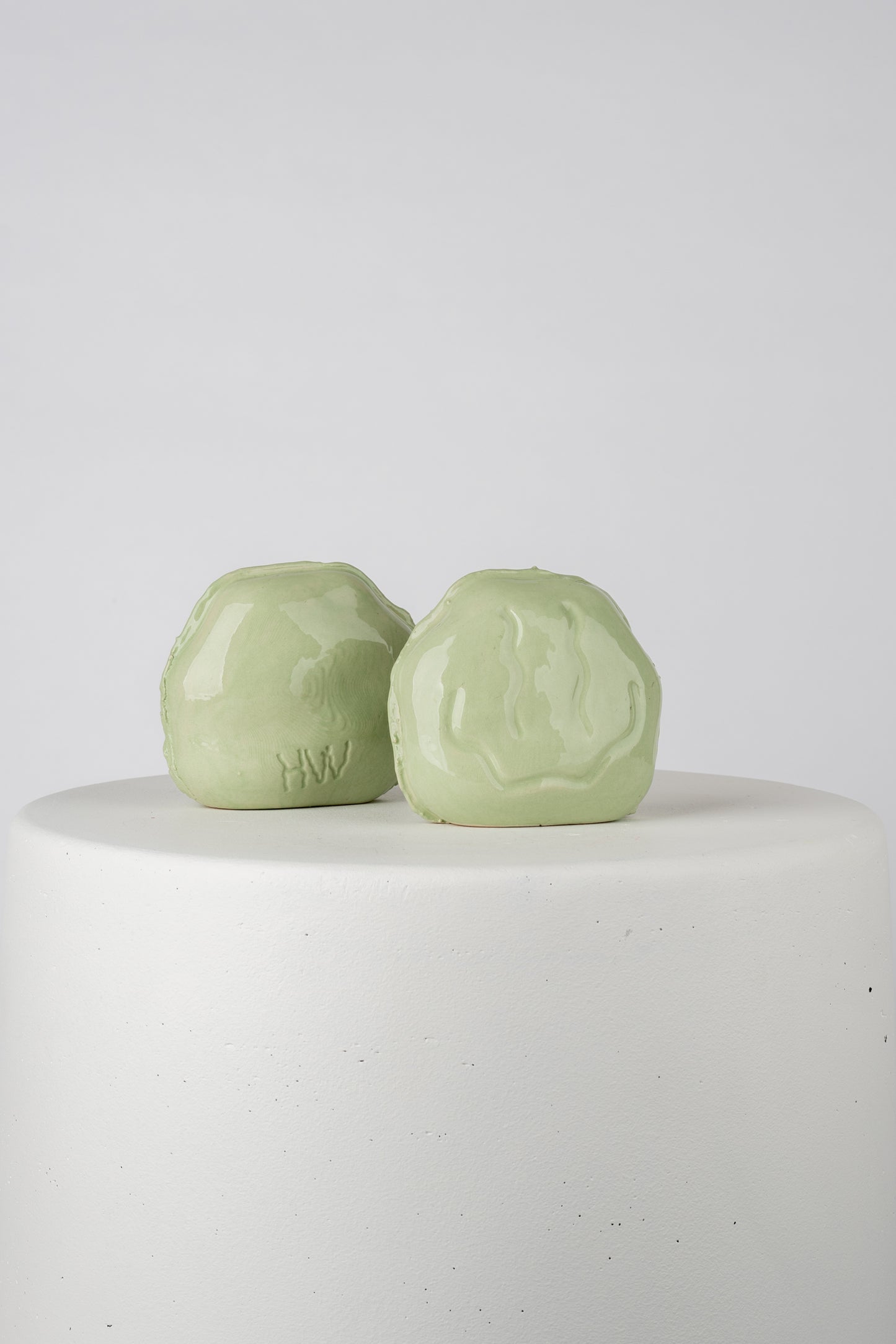 Ceramic Wobbly Smiley