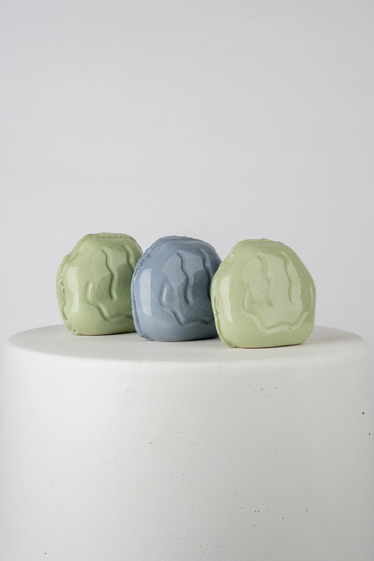 Ceramic Wobbly Smiley