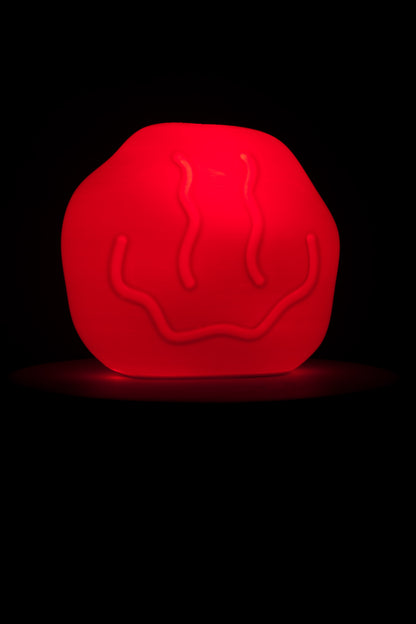 Wobbly Smiley Lamp