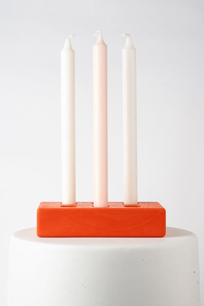 Brick Candelabra
