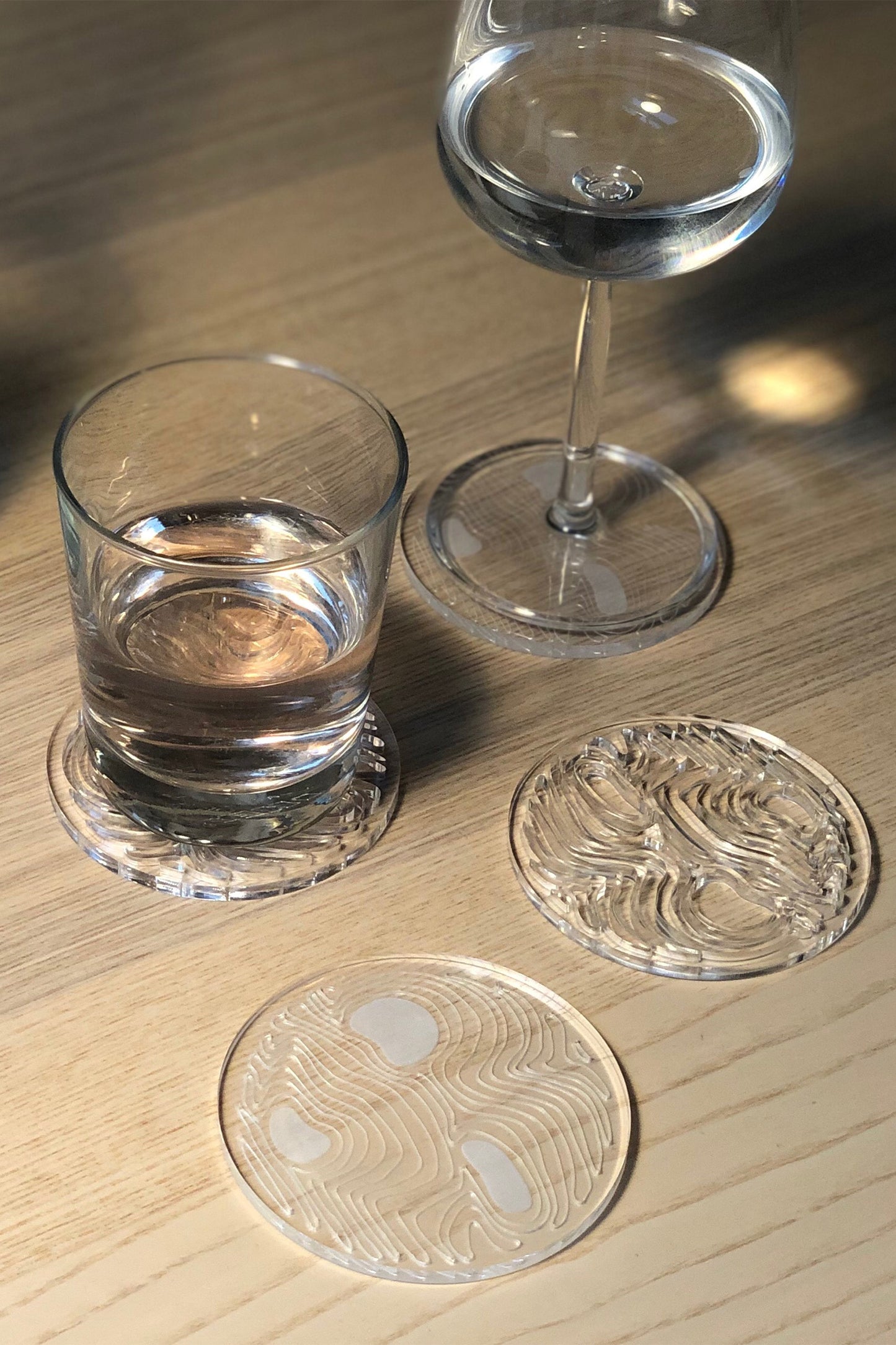 Träsmak Coasters